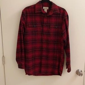 Red and Black Men’s Flannel